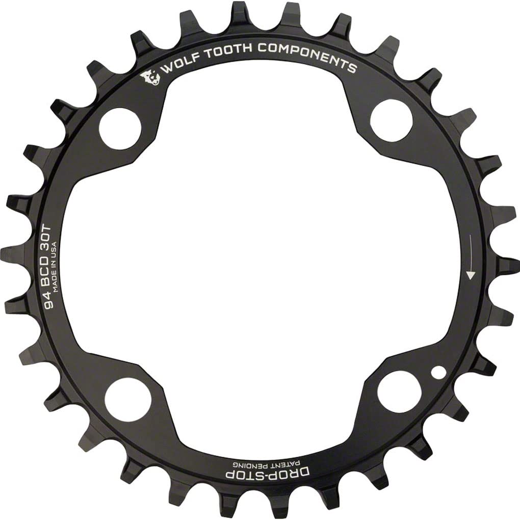 Amazon | Wolf Tooth ドロップストップ チェーンリング 94mm BCD SRAM
